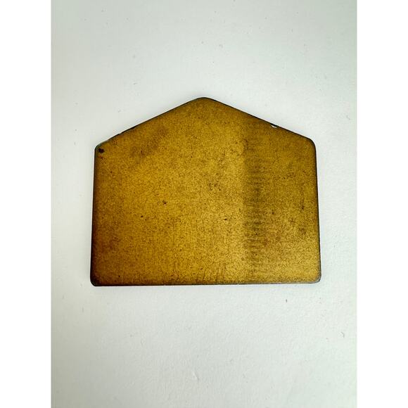 Dorset Rex 1950's Champagne Gold Brocade MCM Clutch Purse with Mirror - Picture 9 of 10